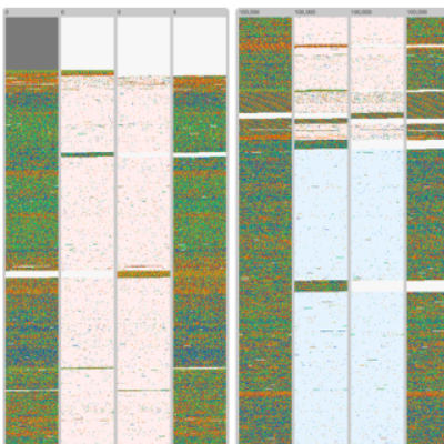 Human vs Chimpanzee (chr 18)